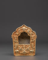 Sacred Traditional Tibetan Ghau Box