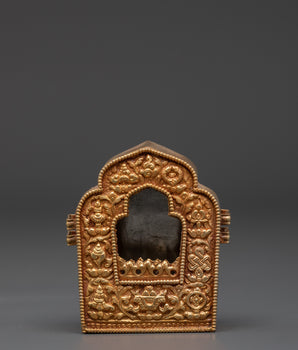 Handmade Spiritual Tibetan Ghau Box