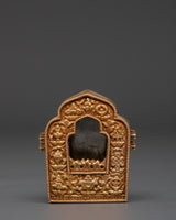 Handmade Spiritual Tibetan Ghau Box