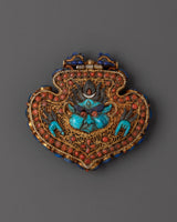 Handcrafted Spiritual Tibetan Ghau Locket