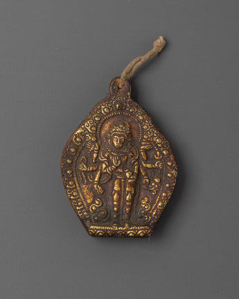 Tibetan Ghau Meditation Pendant