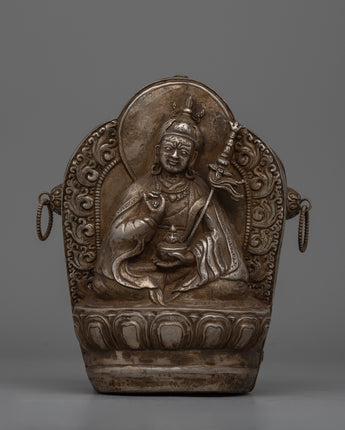 Handcrafted Tibetan Guru Rinpoche Ghau Box