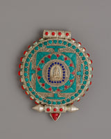 Tibetan Treasure Box "Ghau"