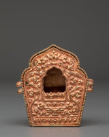 Copper Handcrafted Ghau Box