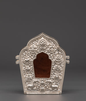 Pure Silver Amulet Box