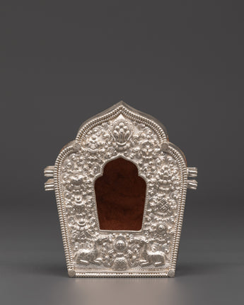 Pure Silver Amulet Box