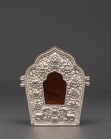 Pure Silver Amulet Box