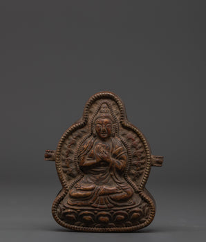 Shrine Ghau Box | Ghau Box Amulet for Ritual Use