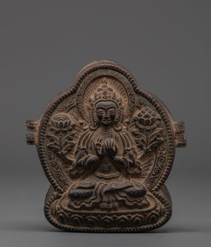 Buddhist Prayer Box | Box for Altar, Protection & Healing