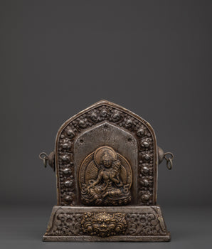 Handcrafted Religious Ghau Box