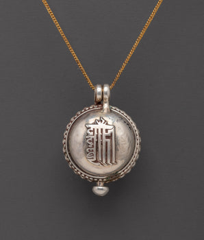 Ghau Locket Pendant