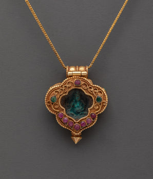 Spiritual Ghau Prayer Box Locket