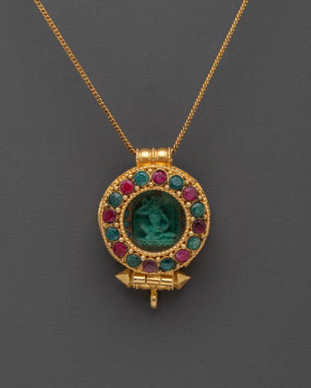 Prayer Box Necklace