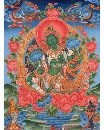 Goddess Green Tara