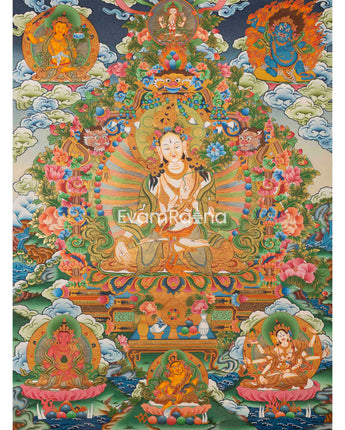 Goddess White Tara Print