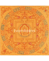 Gold Auspicious Mandala