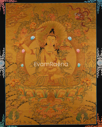Manjushree Thangka