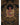 Gold & Black Amitabha Buddha Thangka