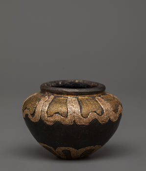 Handcrafted Golpa in Tibetan Style