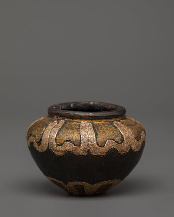 Handcrafted Golpa in Tibetan Style