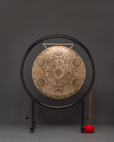 Healing gong with stand