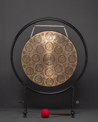 Tibetan mantra gong
