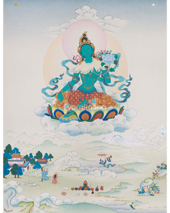 Buddhism Shyama Tara