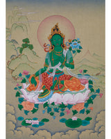 mother-green-tara-buddha-thangka