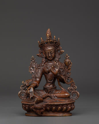 green-tara-handmade-statue