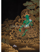Exclusive Shyama Tara Painting