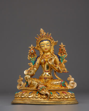 handmade-shyama-tara-sculpture