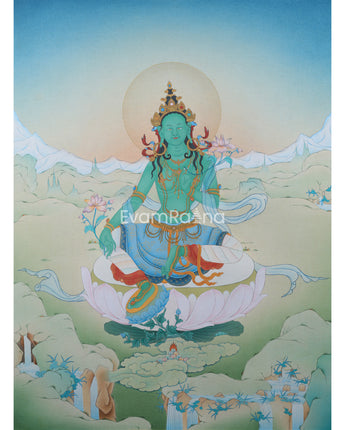 Green tara
