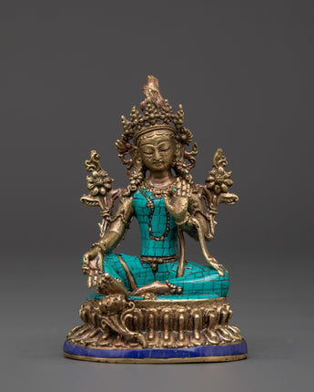handmade-green-tara