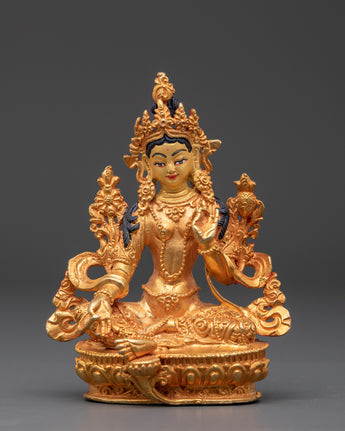 Handcrafted Shyama Tara Sculpture
