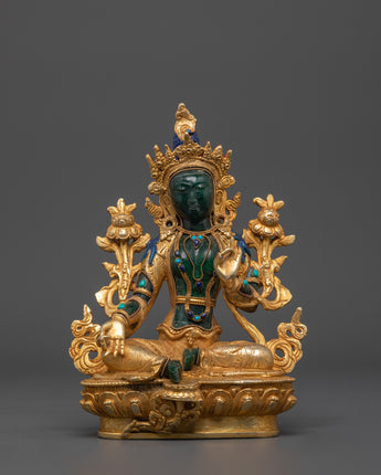 Compassionate Deity Shyama Tara