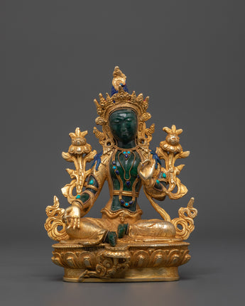 Compassionate Deity Shyama Tara
