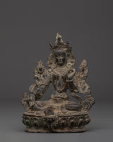 Green Tara Holding a Lotus of Compassion |