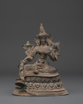 green-tara-buddhist-goddess-statue