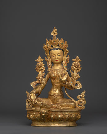 green-tara-swift-liberator-statue