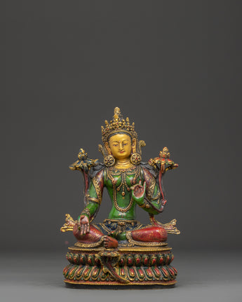 Statue of Shyama Tara