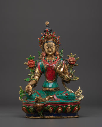 green-tara-compassionate-protector-statue