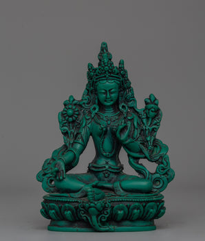Tibetan Buddhist Green Tara Statue