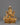 Mother Shyama Tara Sacred Statue | Gold Plated Copper Sculpture with Coral & Turquoise