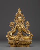 Swift Protector Green Tara Deity