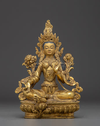 Swift Protector Green Tara Deity