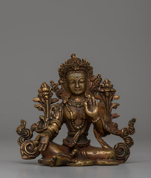 goddess-green-tara-figure