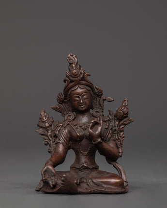 green-tara-tibetan-statue