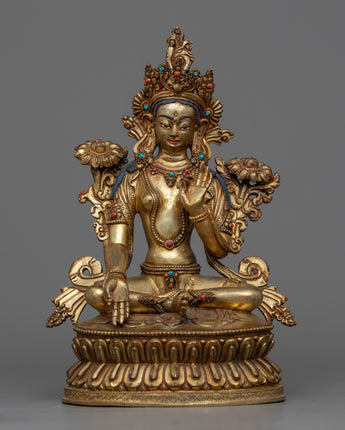 Green Tara Sculpture