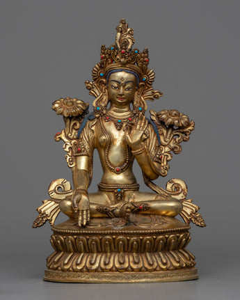 Green Tara Sculpture