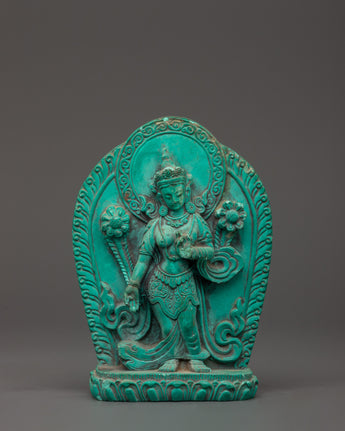Sacred Green Tara figure